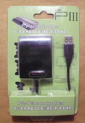 PS2 to PS3 controller convertor!