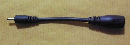 Cable nokia 3310 to 6101 convertor!