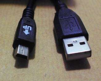 cable mini usb male to usb male! [cameras,cellphones,ipods,pc,etc]