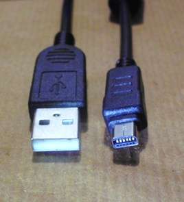 camera cables 6 pin to usb!