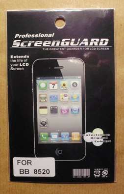 Screen protectors for cellphones various