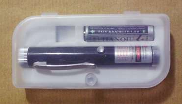 red lazer pointer pocket type 30mn!