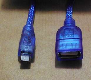 cables micro usb male to female usb!