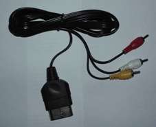 xbox 360 video adapter cables!