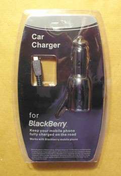Blackberry car chargers!