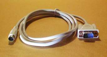 cable s.video male to vga male!