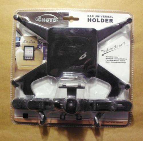 Universal car holder for apple ipads and all other tablets!