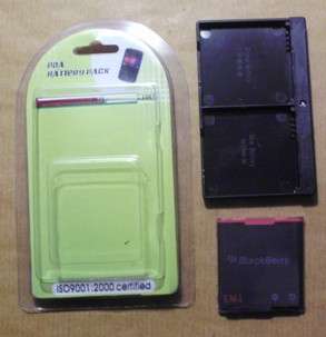 Blackberry 9360 battery set!