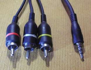 Cable samsung, etc stereo tv out!