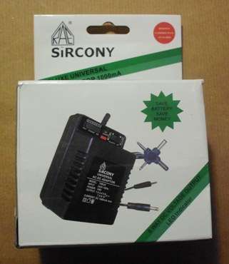 AC-DC adapters 1000mah!