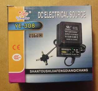 AC-DC adapters 500mah!