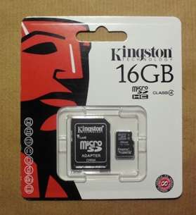 Micro sd 16gb kingston\patriot\apacer!