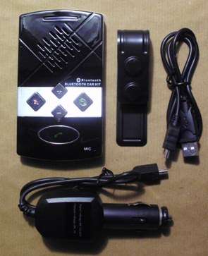 Bluetooth speaker car kits!