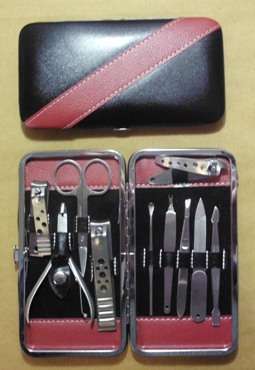 Top quality stainless steel manicure sets 12pcs!