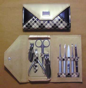 Stainless steel manicure sets 10pcs!