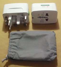 Travel adapters universal.