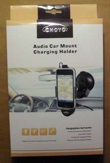 Iphone car holders with docking station!