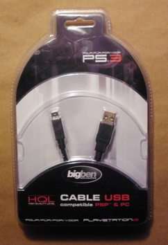 Usb to mini usb cable 2,5m!