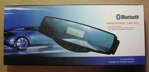 Bluetooth mirror car kit!