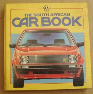 The south african car book -AA
