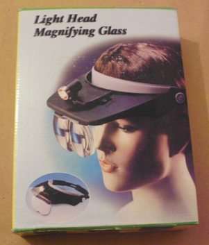 Head magnifying glass!