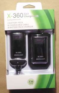 Xbox 360 battery pack 5-1!