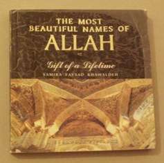 The most beautifull names of ALLAH book!