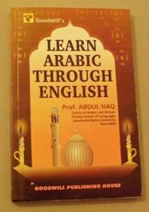 Learn arabic through english book!