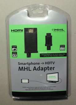 Mhl-hdtv convertor for smartphones samsung S2, etc!