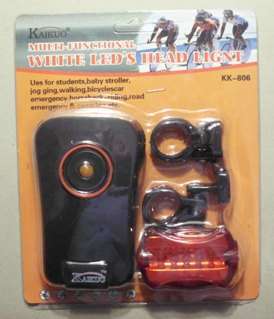 Bicycle 4 piece light sets!