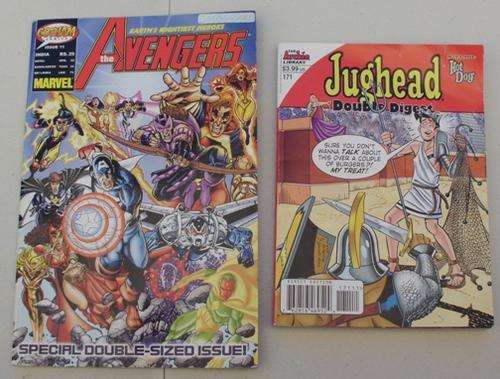 Comics-jughead-the avengers.
