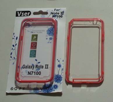 Samsung galaxy note 2 bumpers red!