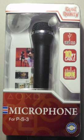 PS3-pc-mac microphones!