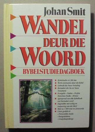 Book- wandel van die woord.