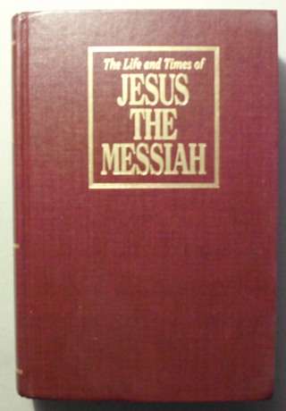 Book- jesus the messiah.