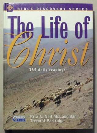 Book- the life of christ.