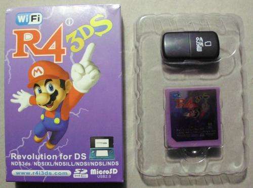 Nintendo R4 cards for nds,ndsi, 3ds,etc.