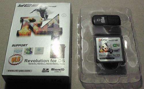 Nintendo R4 cards for nds,ndsi,ndsl.
