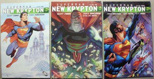 graphic novel-superman-new krypton1,2,3.sc