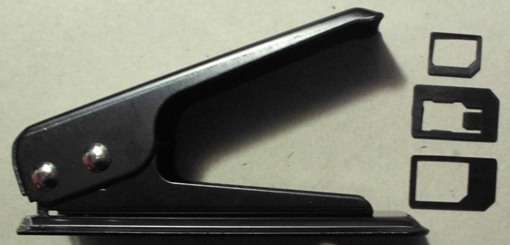 Sim card cutters for samsung S3 , etc.