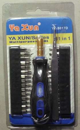 Screwdriver sets 31pc for cellphones, etc!