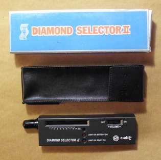 Diamond testers standard.