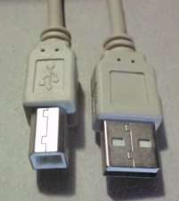 Printer usb cables 1,2m in colours.
