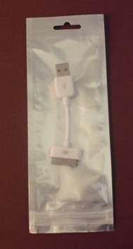 Cables usb for iphones, ipods, etc.