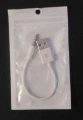 Cable usb to audio for iphones/ipods. etc