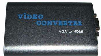 Vga to hdmi convertors.