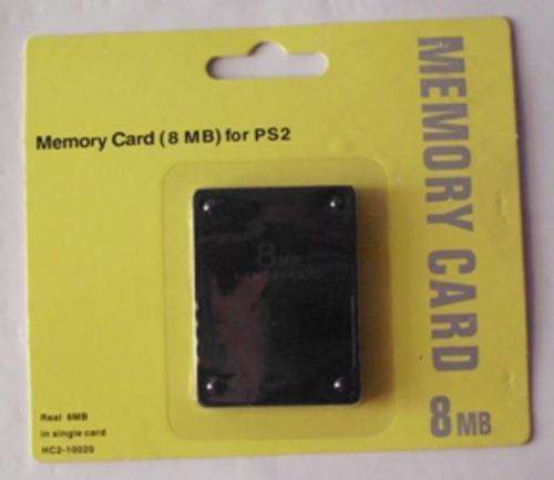Ps2 memory cards 8mb.
