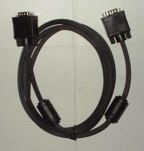 Cables vga male to male 1,5m [min.order 1 unit]