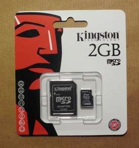 Micro sd 2gb kingston\stronthium\etc
