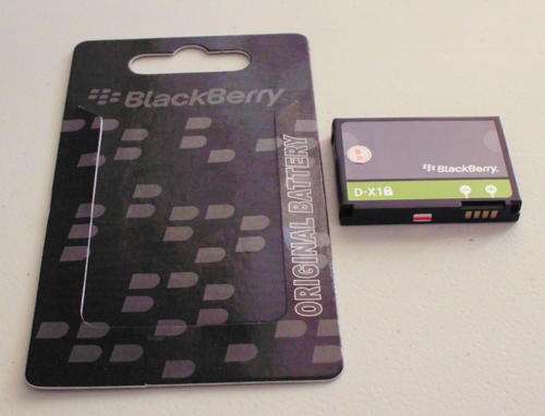 Blackberry batteries 8900/9500
